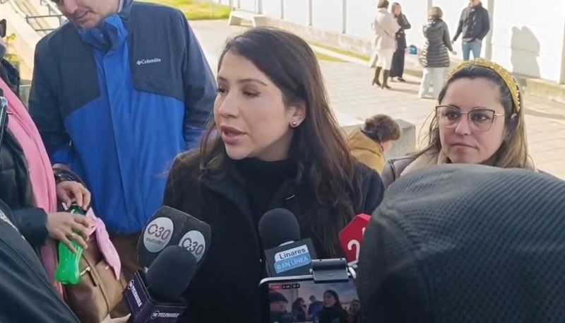 Diputada Veloso (Ind-FA) valoró prisión preventiva para entrenador de vóleibol imputado por abusos a menores en Linares