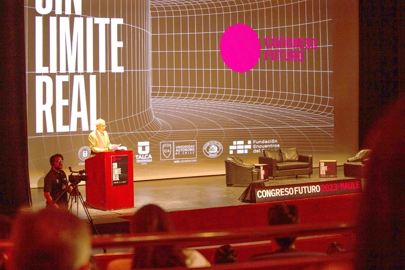 Congreso Futuro 2023 Maule: Especialistas reflexionaron sobre la urgencia de la crisis climática
