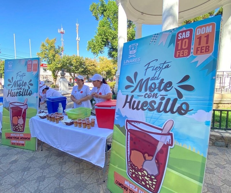 Linares: Fiesta del Mote con Huesillo vive su Sexta Versión este fin de semana