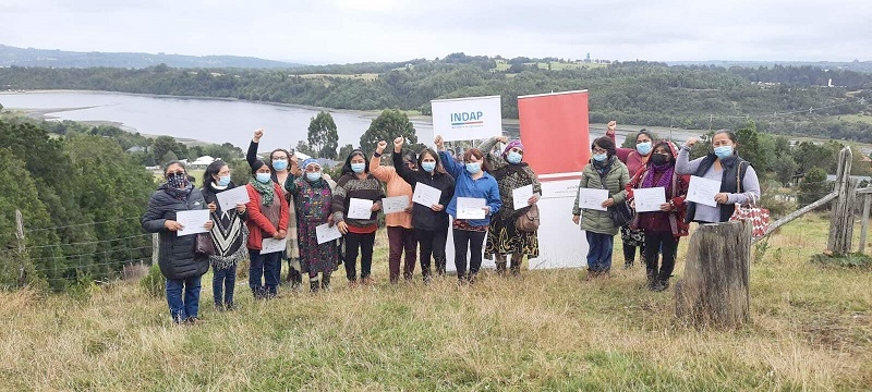 Quellón: Mujeres agricultoras participan de curso sobre violencia de género y empoderamiento femenino