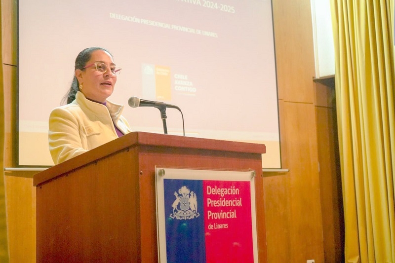 Delegada Valderrama rinde su última Cuenta Pública: “Seguiremos trabajando hasta el último día, con la misma convicción de siempre”