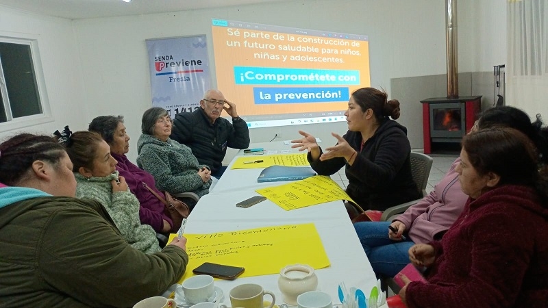 SENDA: Más de 400 barrios desarrollan planes para prevenir el consumo de alcohol y otras drogas