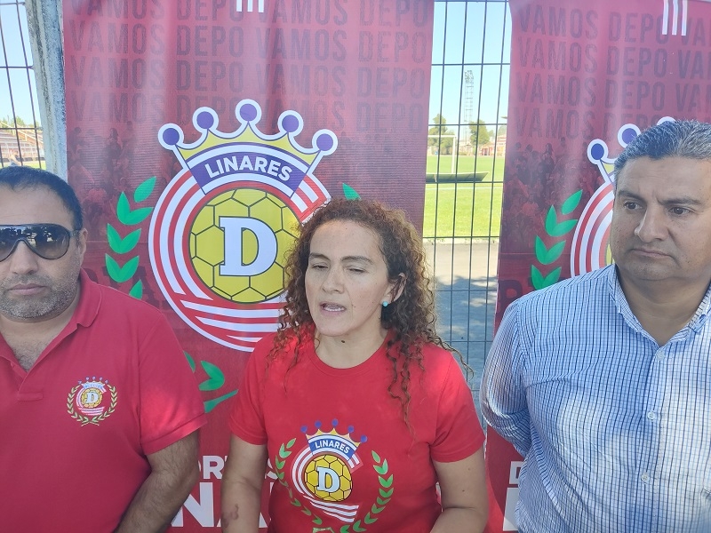 Mariela Vásquez, presidenta de la Corporación Albirroja, dio el vamos a la Campaña del Socio 