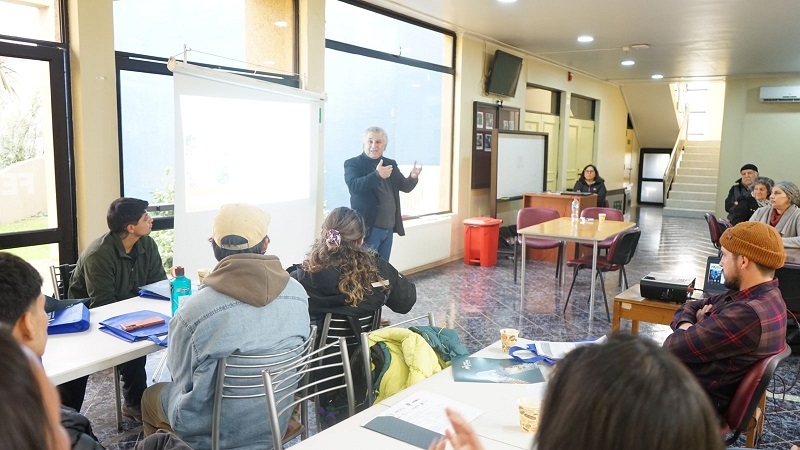 Empresarios turísticos del Maule valoraron "Clúster de alta de montaña" realizado por el Centro de Competitividad de la Universidad de Talca