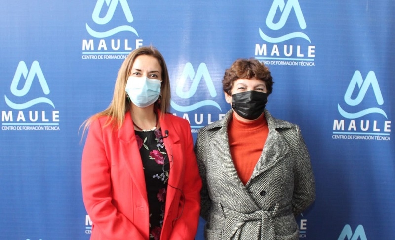 Centro de Formación Técnica de la Región del Maule cuenta con Nueva Rectora 