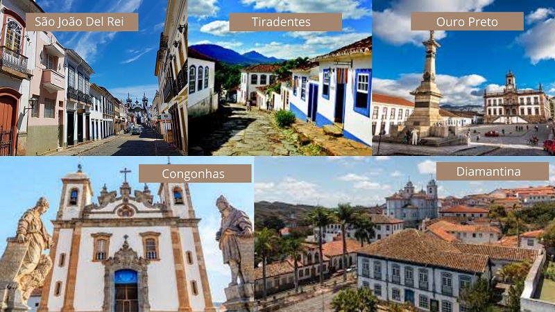 Minas Gerais, el tesoro oculto de Brasil