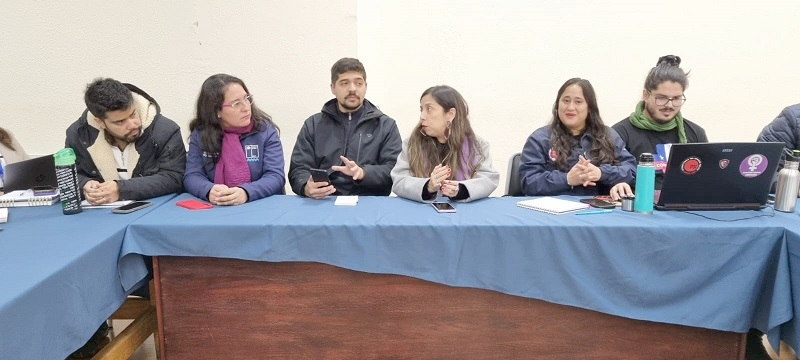 Linares:  agresión en Posta de Vara Gruesa fue tema en reunión de Mesa de Seguridad Provincial en la Salud