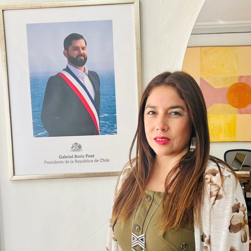 Ángela Campos asume como Seremi de las Culturas y las Artes en el Maule