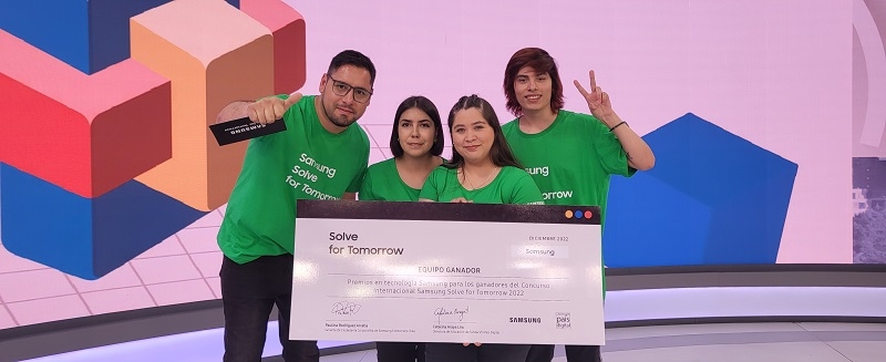 Estudiantes del Maule: Ganan concurso de innovación escolar con solución para prevenir intoxicación por pesticidas