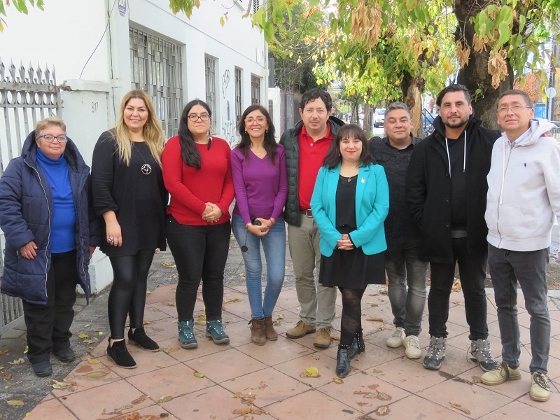 Consejo nacional del Colegio de Periodistas sesionó en la región del Maule