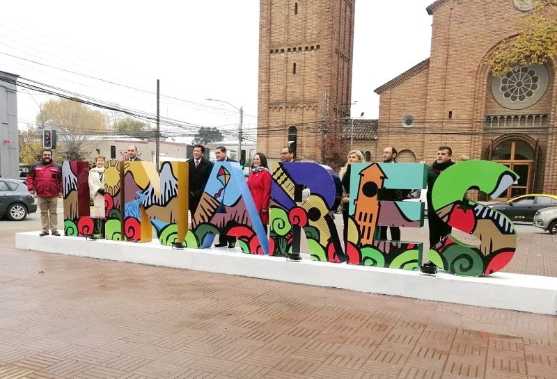 Inaugurada intervención urbana en Plaza de Linares