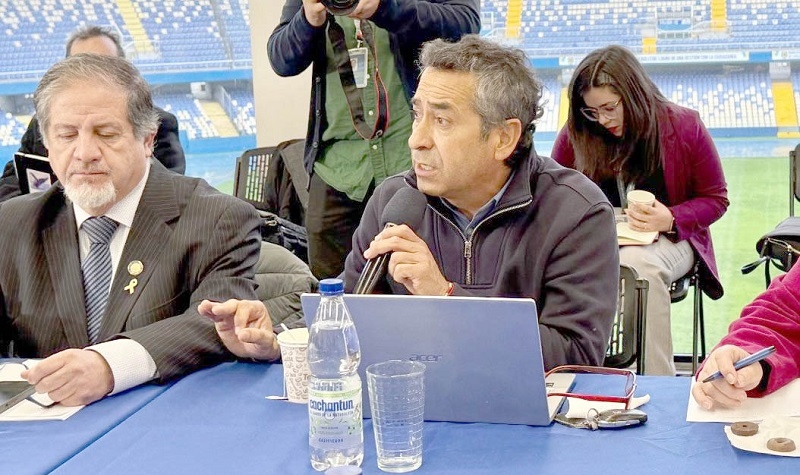 Diputado Sepúlveda (PR) hizo grave denuncia en sesión de la comisión investigadora del caso Bruma