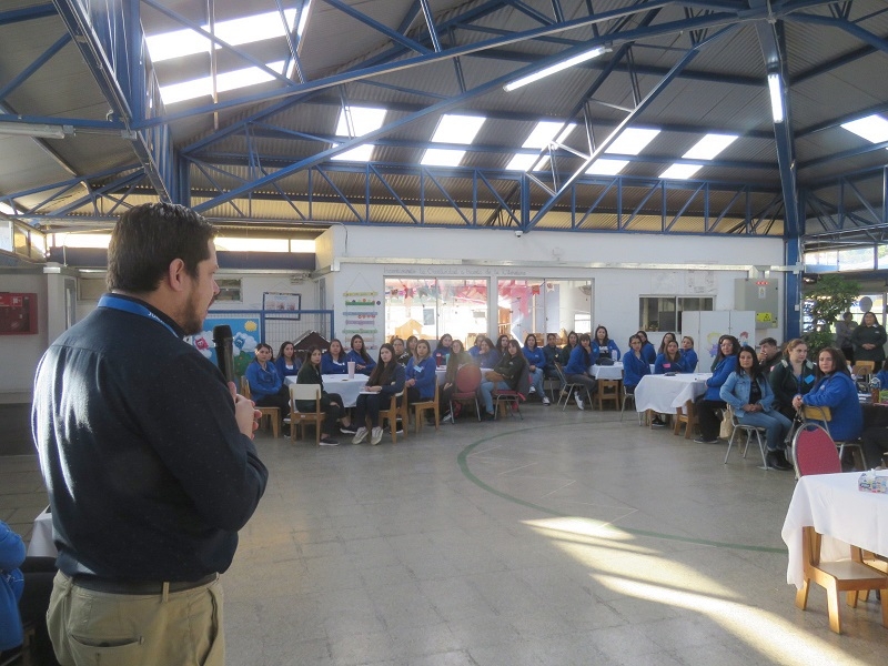 Jardines Infantiles de San Javier se reunieron en la CAUE Ampliada