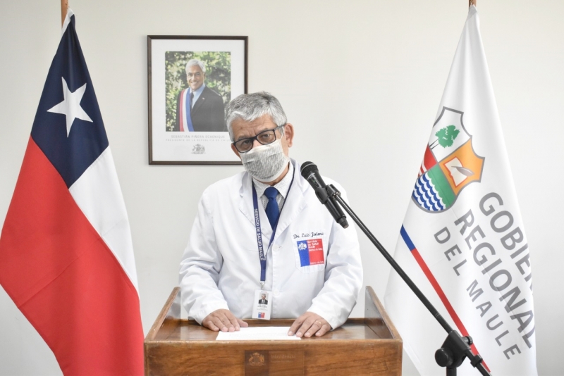 Director del Servicio de Salud Maule destacó las principales gestiones realizadas durante la Pandemia