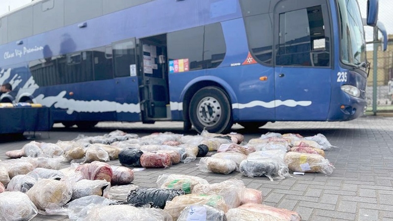 Tren de Aragua compraba buses para sus "planes criminales"