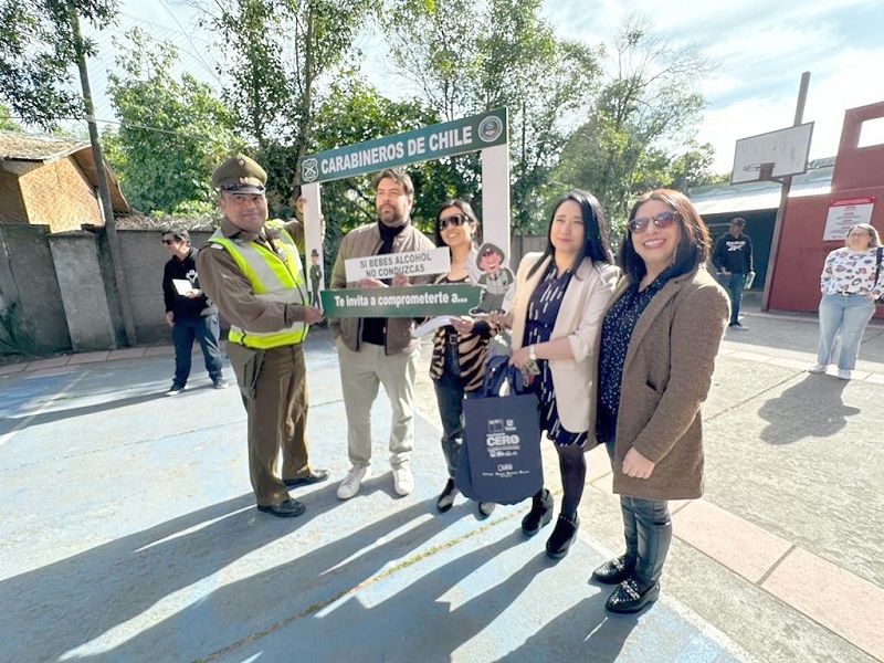 Con llamado a la conducción responsable SENDA conmemoró Día Mundial sin Alcohol