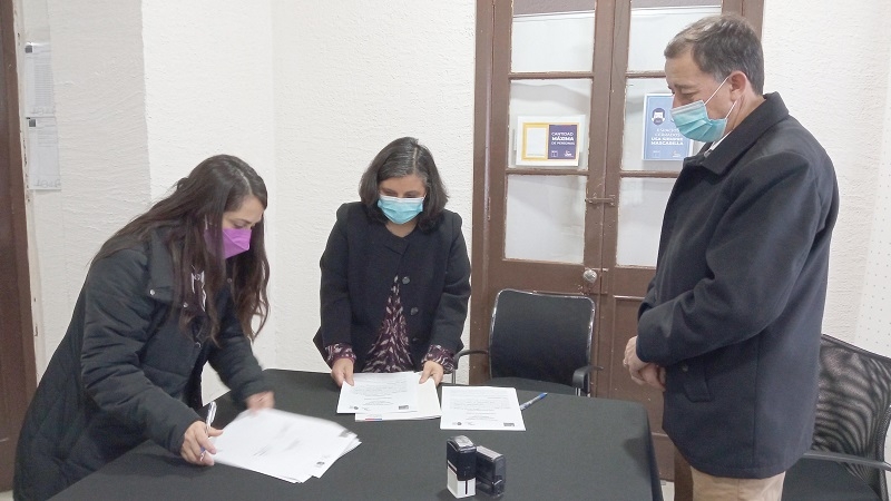 SernamEG Maule y Municipios de Cauquenes y Chanco firman compromiso para abordar violencias contra las mujeres