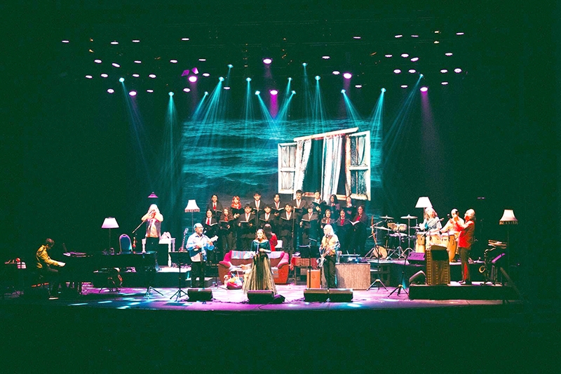 Los Jaivas llegan a Talca con la presentación de su aplaudido "Concierto Acústico"         