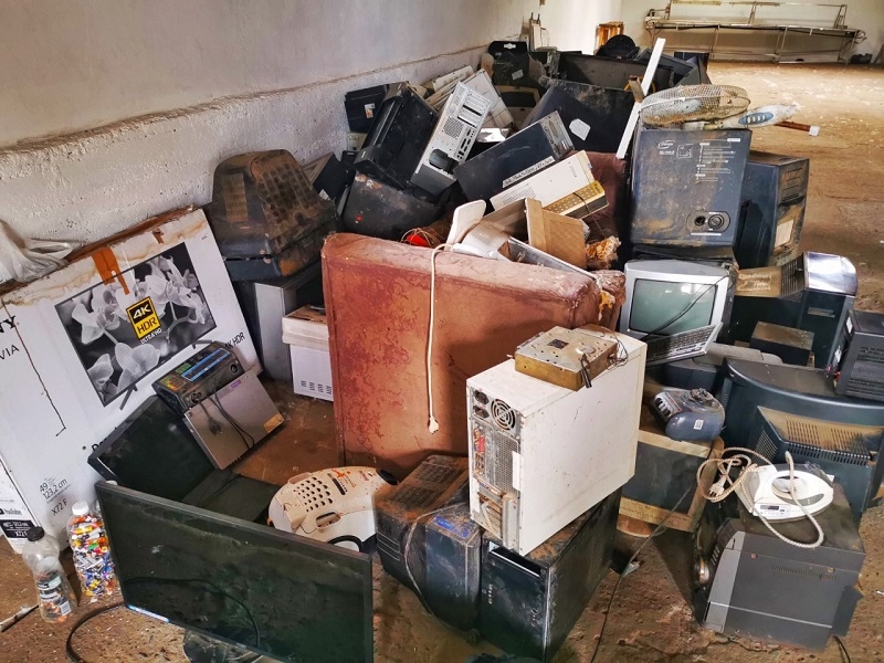 11 toneladas de residuos recolectó la Campaña de Reciclaje de Electrodomésticos y Pilas en Desuso en Colbún