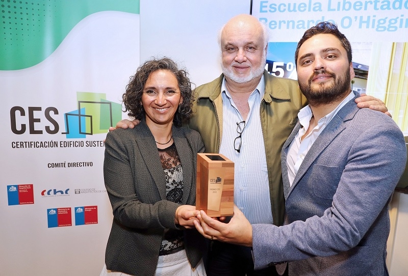 Edificio de Central Hidroeléctrica Colbún obtiene reconocimiento Certificación Edificio Sustentable   