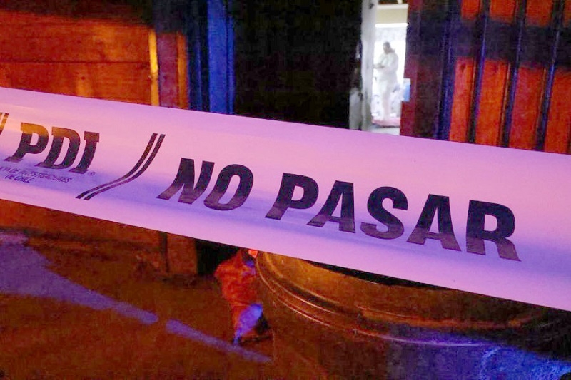 Linares PDI detuvo a sujeto como autor de disparo de rifle a postón con 1 lesionado