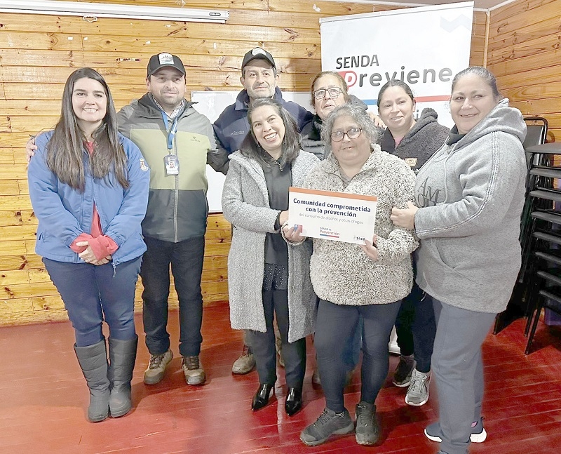 SENDA inicia  conmemoración del Mes de la Prevención