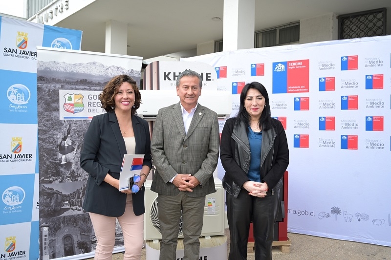  Por primera vez se abre subsidio medioambiental Recambio de Calefactores para San Javier y Parral