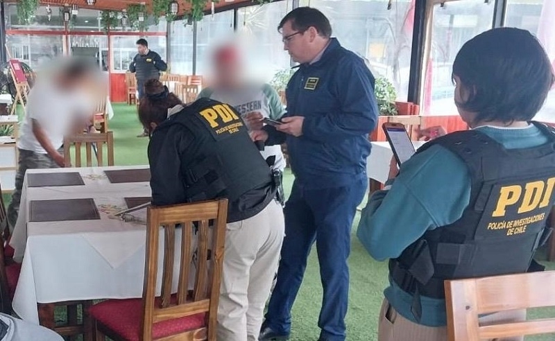 PDI fiscalizó a 17 extranjeros en Linares