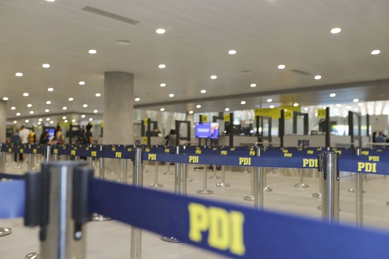 PDI Maule materializó medida de expulsión de un ciudadano venezolano