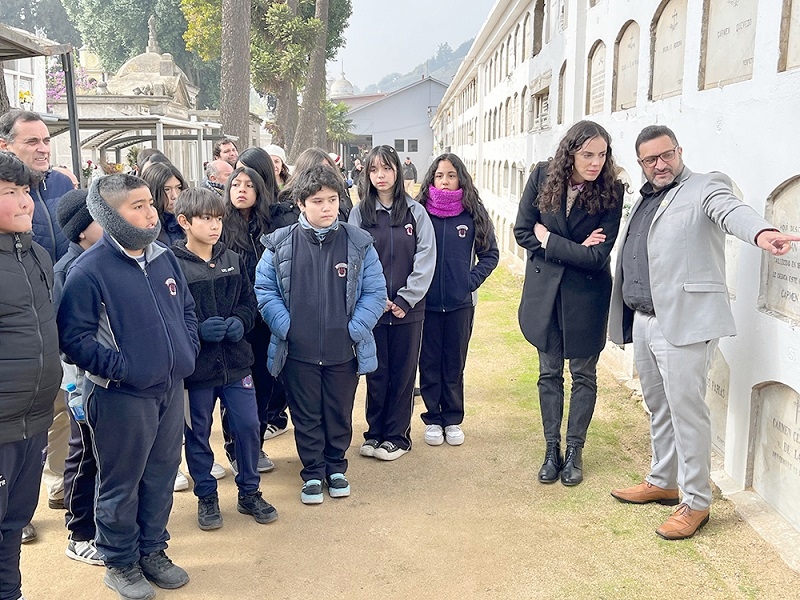 Subsecretaria del Patrimonio Cultural anuncia obras de emergencia para el Cementerio Arqueológico de Tutuquén  