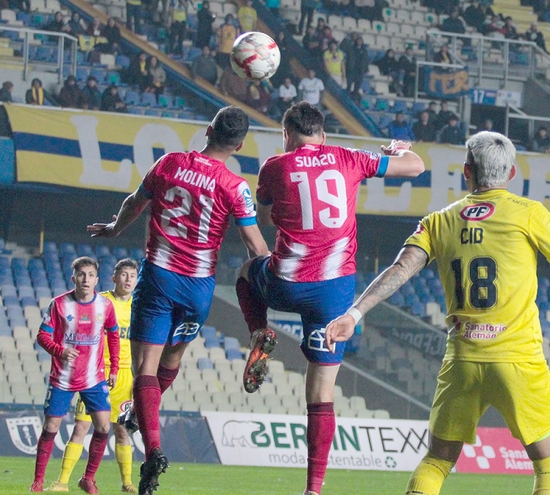 Albirrojos continúan intratables en la Copa Chile: Eliminaron a la Universidad de Concepción 