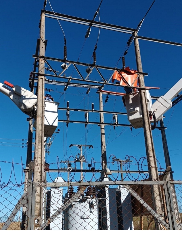 CGE realiza una inversión de 150 millones de pesos en la instalación de un autotransformador en Pelluhue 