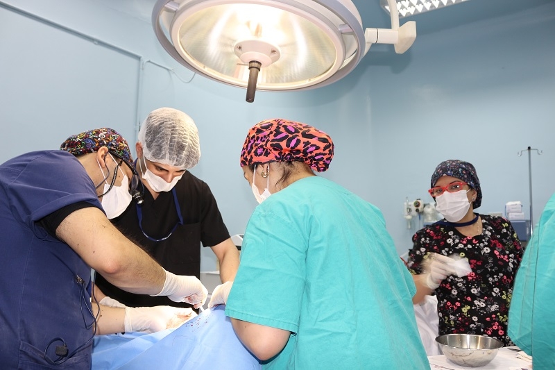 En Hospital de Linares se realizó Operativo Dermatológico