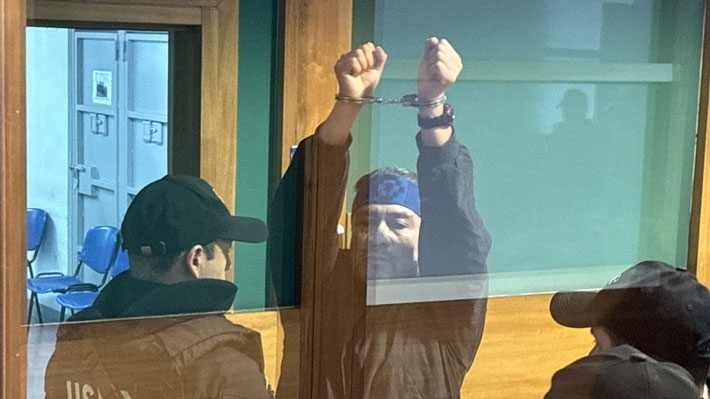  Héctor Llaitul comienza huelga de hambre en cárcel de Concepción a 27 días de ser condenado a 23 años de prisión