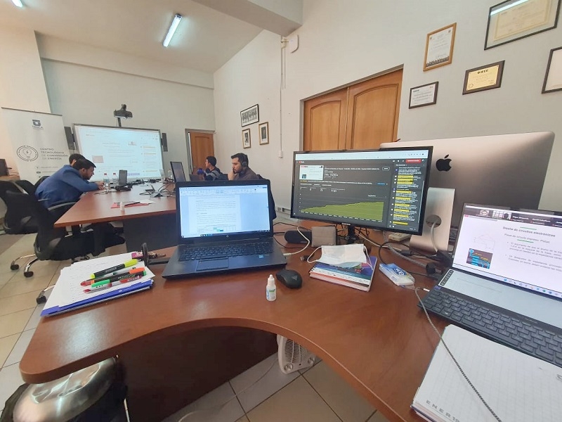 Universidad de Talca organizó Seminario   Internacional de Electrónica de Potencia     