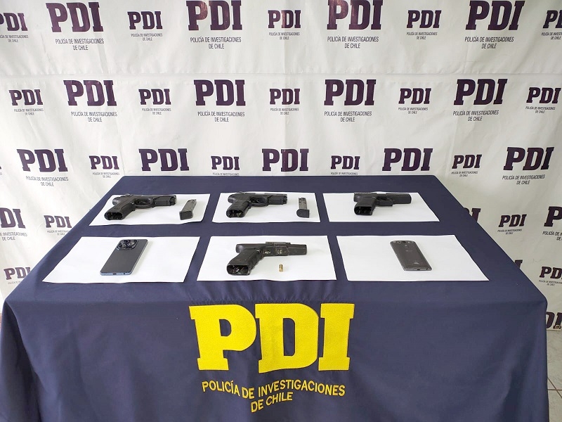 Investigación de la Fiscalía y PDI logra detener a banda criminal por robo con violencia en Parral