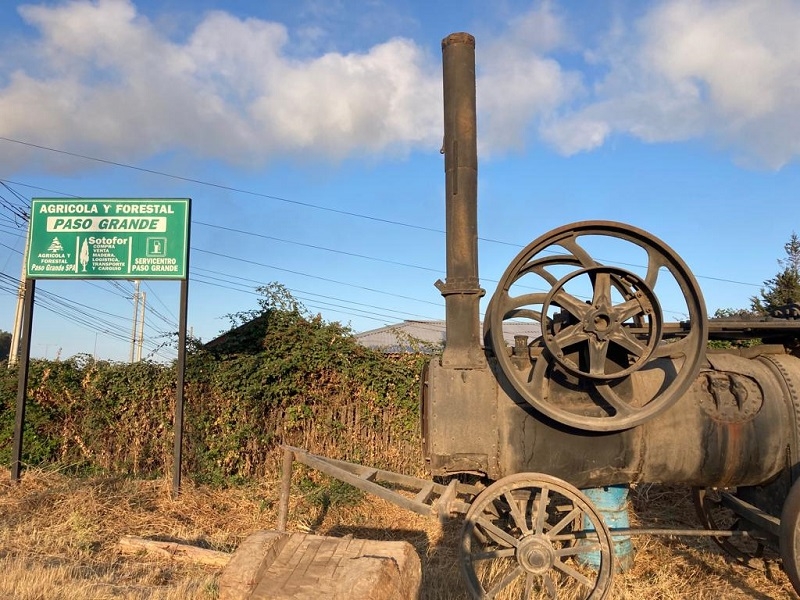 Pymes forestales del Biobío se asocian para desarrollar negocio de producción de pellets