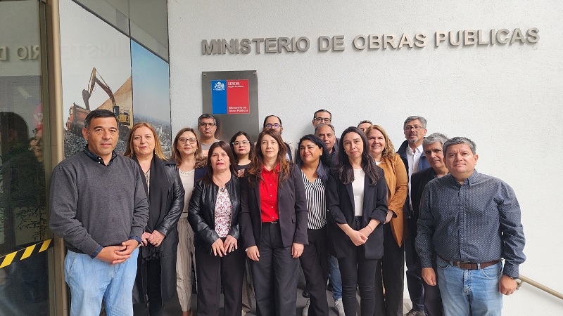 SEREMI destaca rol del MOP en aniversario 138 de la institución 