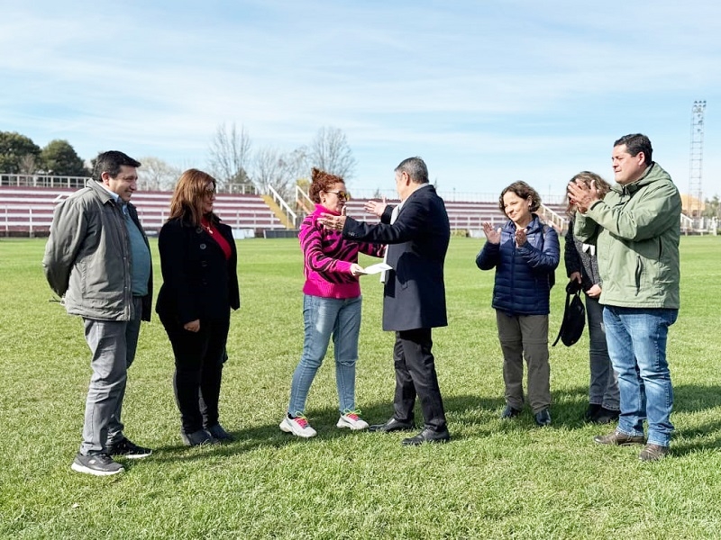 Se concretó inyección de recursos por parte de la Corporación de Desarrollo para Deportes Linares 