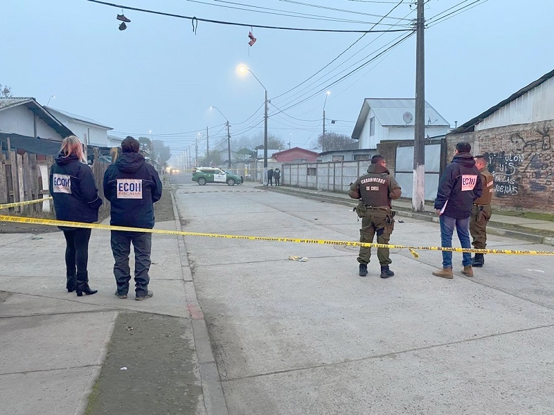 Investigan homicidio en Sector Nuevo Amanecer de Linares