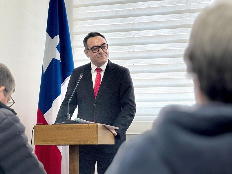 Delegado de Cauquenes entregó cuenta pública participativa con asistencia de dirigentes sociales