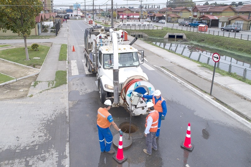 Nuevosur activa alerta preventiva ante sistema frontal que afectará este fin de semana a la zona centro sur