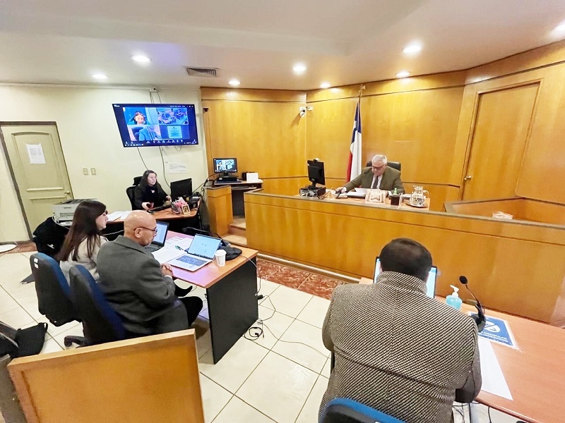 Prisión preventiva para mujer por parricidio de su ex conviviente en Talca