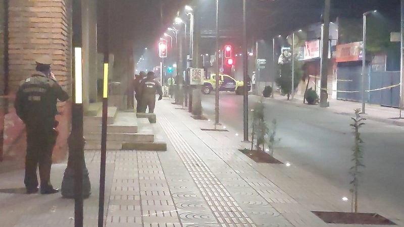  PDI Linares investiga robo de camión desde ruta 5 sur 