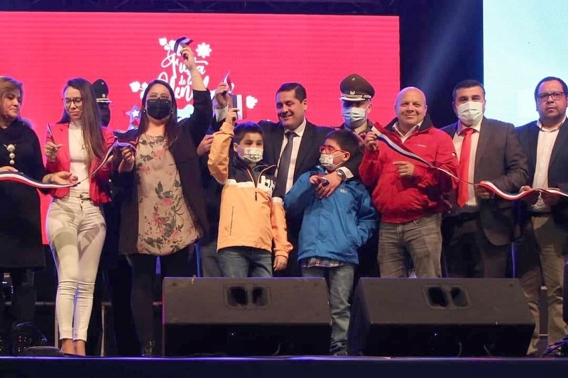 Espectacular Fiesta de la Chilenidad en Linares