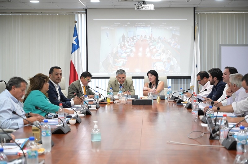 Consejo Regional aprobó más de $2 mil millones para pavimentar caminos de sectores rurales de Yerbas Buenas