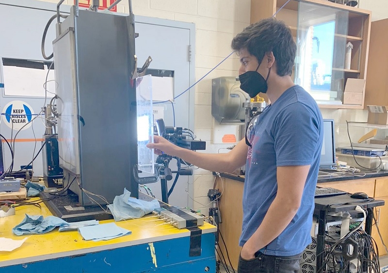 Ingenieros de la UTalca se capacitan en el Centro de Investigación Geomecánica de la Universidad de Toronto 