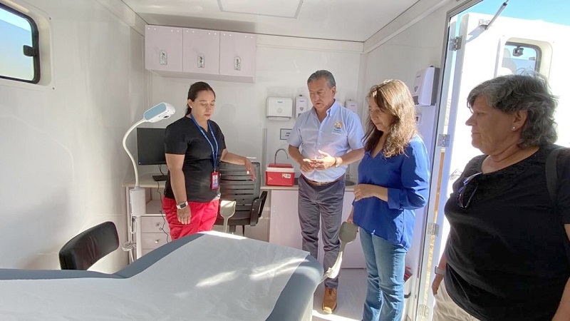 San Javier: Comenzó a funcionar la primera Clínica Móvil de la comuna