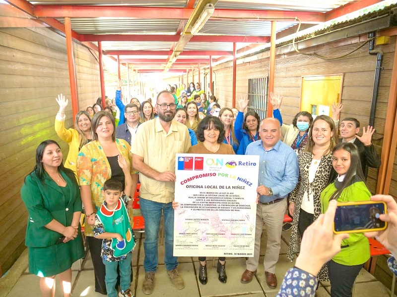Retiro: Inauguran Primera Oficina Local de Niñez de la Región del Maule