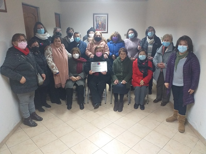 FOSIS mejora la calidad de vida de los adultos mayores de Parral